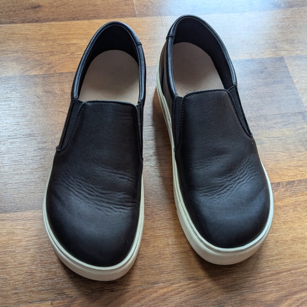 Birkenstock Oswego EU 40 US 9- 9 1/2 9.5 Black leather